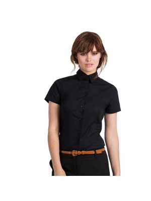 Plain SSL /women Black tie B&C 135 GSM